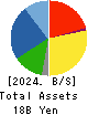 Applied Co., Ltd. Balance Sheet 2024年3月期