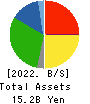 ICDA Holdings Co., Ltd. Balance Sheet 2022年Mar期 ICDA Holdings Co., Ltd. Balance Sheet 2022年3月期
