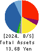 O’will Corporation Balance Sheet 2024年3月期