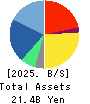 Macbee Planet,Inc. Balance Sheet 2025年4月期