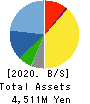 Welbe,Inc. Balance Sheet 2020年3月期