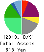TKP Corporation Balance Sheet 2019年2月期