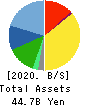 PROTO CORPORATION Balance Sheet 2020年3月期