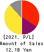 VIA Holdings,Inc. Profit and Loss Account 2021年Mar期 VIA Holdings,Inc. Profit and Loss Account 2021年3月期