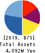 スリー・ディー・マトリックス Balance Sheet 2019年4月期