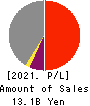 AMG HOLDINGS CO., LTD. Profit and Loss Account 2021年Mar期 AMG HOLDINGS CO., LTD. Profit and Loss Account 2021年3月期