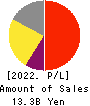 PCA CORPORATION Profit and Loss Account 2022年3月期