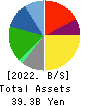 SHIN NIPPON BIOMEDICAL LABORATORIES,LTD. Balance Sheet 2022年Mar期 SHIN NIPPON BIOMEDICAL LABORATORIES,LTD. Balance Sheet 2022年3月期