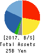 KITAKEI CO.,LTD. Balance Sheet 2017年Nov期 KITAKEI CO.,LTD. Balance Sheet 2017年11月期