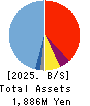 Birdman Inc. Balance Sheet 2025年6月期