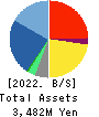 Global Security Experts Inc. Balance Sheet 2022年Mar期 Global Security Experts Inc. Balance Sheet 2022年3月期