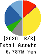 TOHO LAMAC CO.,LTD. Balance Sheet 2020年Dec期 TOHO LAMAC CO.,LTD. Balance Sheet 2020年12月期