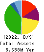 ASNOVA Co.,Ltd. Balance Sheet 2022年Mar期 ASNOVA Co.,Ltd. Balance Sheet 2022年3月期