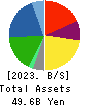 Japan Business Systems,Inc. Balance Sheet 2023年9月期