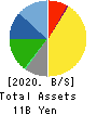 santec Holdings Corporation Balance Sheet 2020年3月期