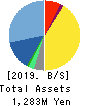 Alue Co.,Ltd. Balance Sheet 2019年12月期