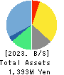 AI,Inc. Balance Sheet 2023年Mar期 AI,Inc. Balance Sheet 2023年3月期