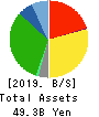 YAMAZAWA CO.,LTD. Balance Sheet 2019年Feb期 YAMAZAWA CO.,LTD. Balance Sheet 2019年2月期