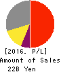 GIKEN LTD. Profit and Loss Account 2016年Aug期 GIKEN LTD. Profit and Loss Account 2016年8月期