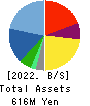 Fusion Co.,Ltd. Balance Sheet 2022年2月期