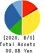Foster Electric Company, Limited Balance Sheet 2020年3月期