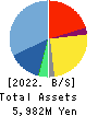INTLOOP Inc. Balance Sheet 2022年Jul期 INTLOOP Inc. Balance Sheet 2022年7月期