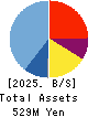 G-NEXT Inc. Balance Sheet 2025年Mar期 G-NEXT Inc. Balance Sheet 2025年3月期
