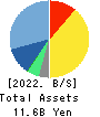 Serverworks Co.,Ltd. Balance Sheet 2022年2月期