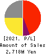 C’s MEN Co.,Ltd. Profit and Loss Account 2021年2月期