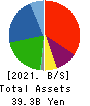 Abalance Corporation Balance Sheet 2021年Jun期 Abalance Corporation Balance Sheet 2021年6月期