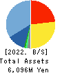 Net Marketing Co.Ltd. Balance Sheet 2022年6月期