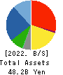 NARASAKI SANGYO CO.,LTD. Balance Sheet 2022年Mar期 NARASAKI SANGYO CO.,LTD. Balance Sheet 2022年3月期