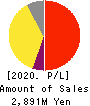 PR TIMES Corporation Profit and Loss Account 2020年2月期