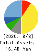 OM2 Network Co.,Ltd. Balance Sheet 2020年Jan期 OM2 Network Co.,Ltd. Balance Sheet 2020年1月期