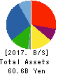 UMC Electronics Co.,Ltd. Balance Sheet 2017年Mar期 UMC Electronics Co.,Ltd. Balance Sheet 2017年3月期
