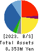SANKI SERVICE CORPORATION Balance Sheet 2023年5月期