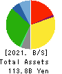 Axial Retailing Inc. Balance Sheet 2021年3月期