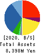 LANDNET Inc. Balance Sheet 2020年7月期