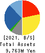 UNBANKED,INC. Balance Sheet 2021年Mar期 UNBANKED,INC. Balance Sheet 2021年3月期