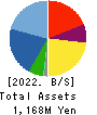 INSIGHT INC. Balance Sheet 2022年6月期
