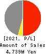 ABHOTEL CO.,LTD. Profit and Loss Account 2021年Mar期 ABHOTEL CO.,LTD. Profit and Loss Account 2021年3月期