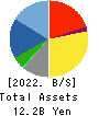 HARIMA B.STEM CORPORATION Balance Sheet 2022年Mar期 HARIMA B.STEM CORPORATION Balance Sheet 2022年3月期