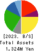 Sun Capital Management Corp. Balance Sheet 2023年3月期