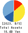 ANYCOLOR Inc. Balance Sheet 2023年Apr期 ANYCOLOR Inc. Balance Sheet 2023年4月期