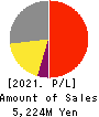 Pacific Net Co.,Ltd. Profit and Loss Account 2021年May期 Pacific Net Co.,Ltd. Profit and Loss Account 2021年5月期