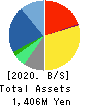 Nextware Ltd. Balance Sheet 2020年Mar期 Nextware Ltd. Balance Sheet 2020年3月期