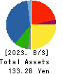 DAIKI ALUMINIUM INDUSTRY CO.,LTD. Balance Sheet 2023年Mar期 DAIKI ALUMINIUM INDUSTRY CO.,LTD. Balance Sheet 2023年3月期