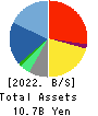 UUUM Co.,Ltd. Balance Sheet 2022年May期 UUUM Co.,Ltd. Balance Sheet 2022年5月期