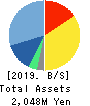 NLINKS Co., Ltd. Balance Sheet 2019年Feb期 NLINKS Co., Ltd. Balance Sheet 2019年2月期