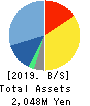 NLINKS Co., Ltd. Balance Sheet 2019年2月期
